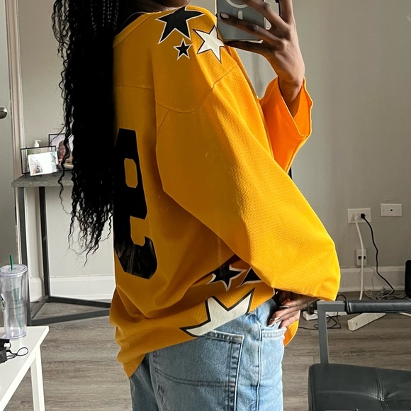 Yellow Oversize Jersey - Picture 2 of 4